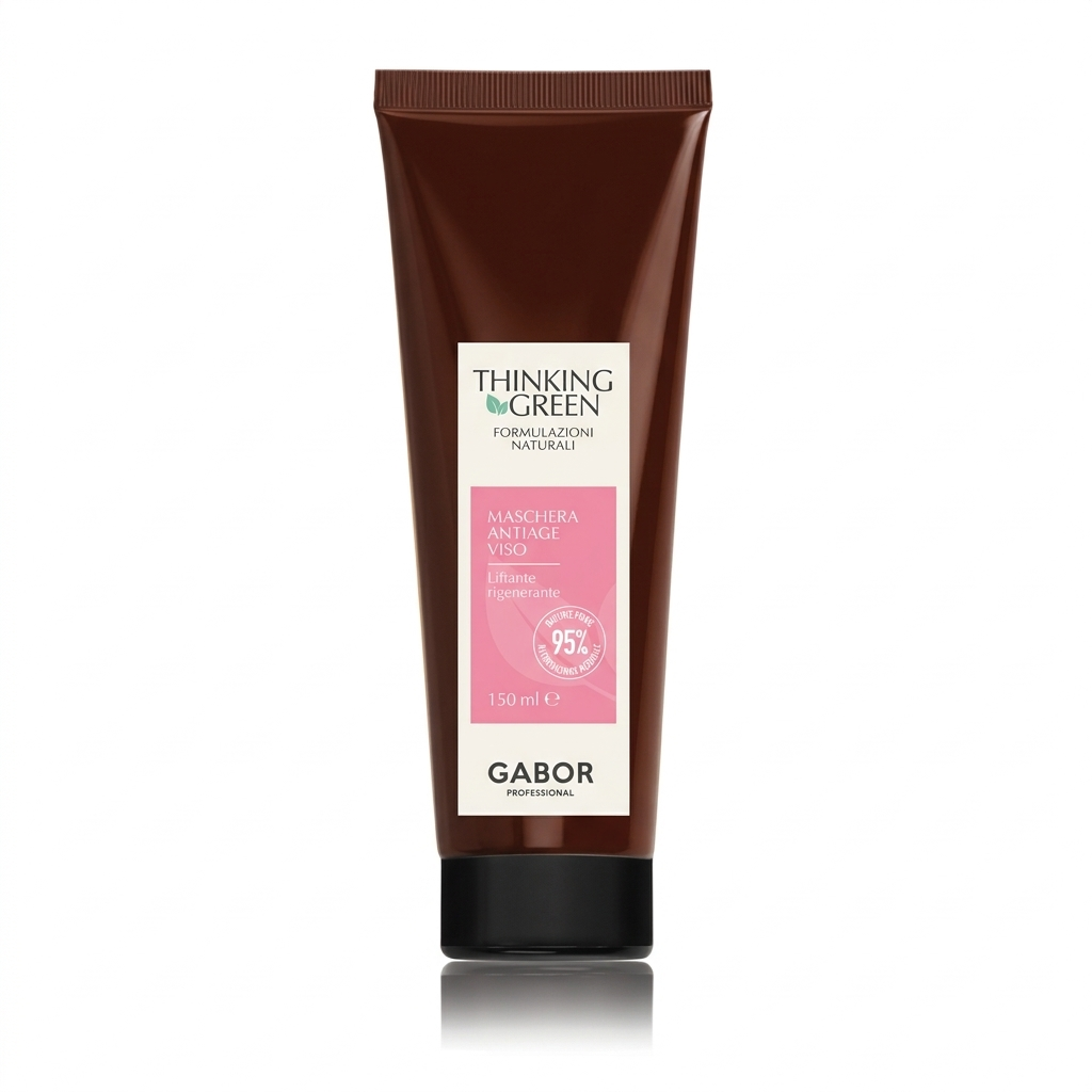 MASCHERA ANTIAGE VISO THINKING GREEN GABOR 150 ML NATURALE RIGENERANTE