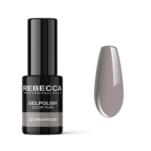 SMALTO SEMIPERMANENTE REBECCA 323 MUSHROOM 5ML