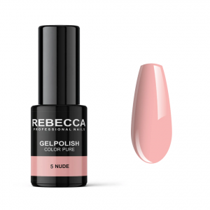 SMALTO SEMIPERMANENTE REBECCA 05 NUDE 5ML