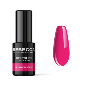 SMALTO SEMIPERMANENTE REBECCA 90 LINGON BERRY 5ML
