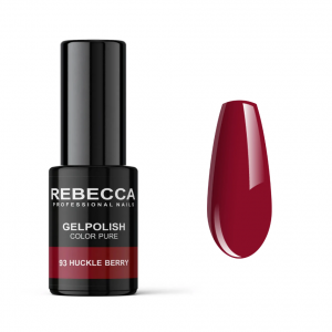 SMALTO SEMIPERMANENTE REBECCA 93 HUCKLE BERRY 5ML