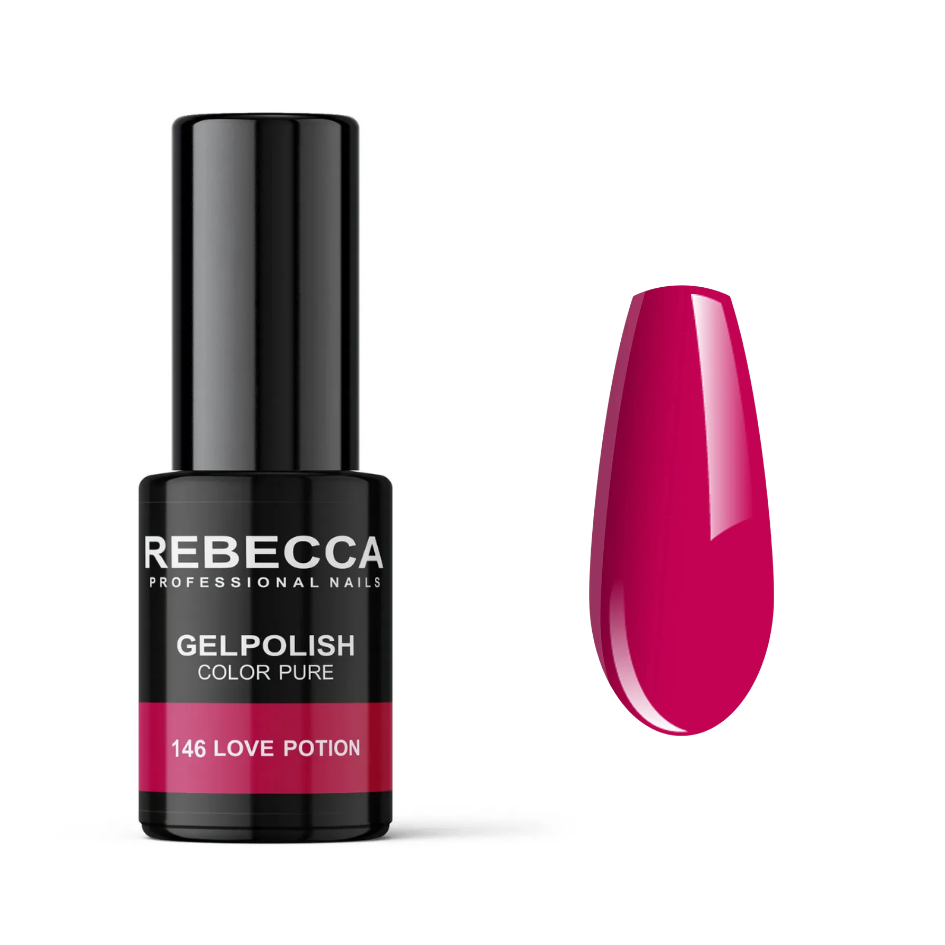 SMALTO SEMIPERMANENTE REBECCA 146 LOVE POTION 5ML