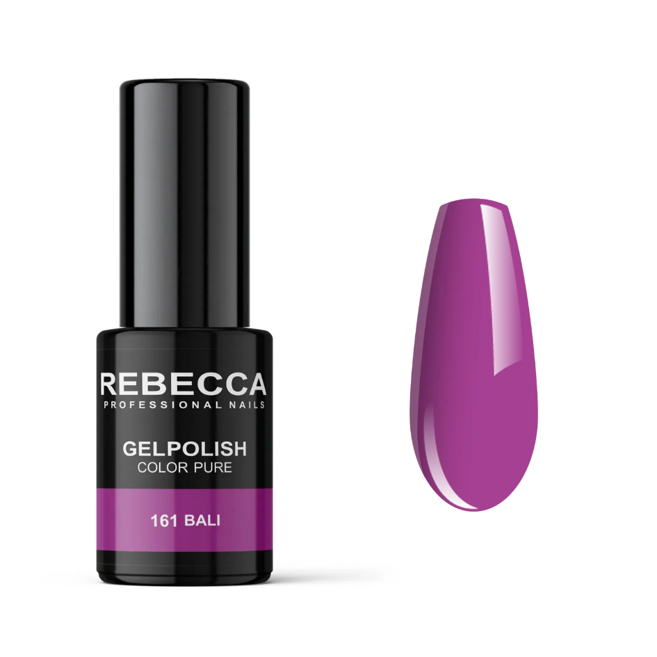 SMALTO SEMIPERMANENTE REBECCA 161 BALI 5ML