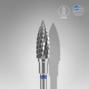 STALEKS PUNTA CARBIDE FIAMMA 5 MM 13,5 MM BLU EXPERT