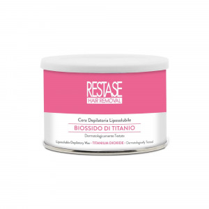 RESTASE CERA LIPO VASO BIOSSIDO DI TITANIO 400 ML