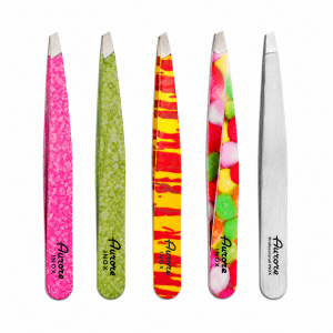 AURORE PINZETTA SOPRACCIGLIA ASSORTITE PROFESSIONALE ACCIAIO