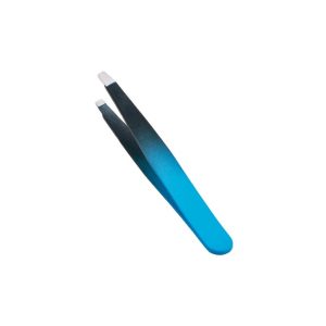 PINZA ERGONOMICA SOPRACCIGLIA PUNTA RETTA 9,5CM TUCAN BLUE