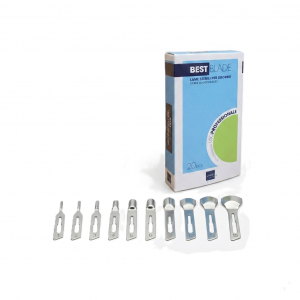 BEST BLADE LAME SGORBIE PODOLOGIA PROFESSIONALI 20 PEZZI
