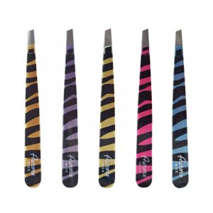 AURORE PINZETTA SOPRACCIGLIA ZEBRA COLOR PROFESSIONALE
