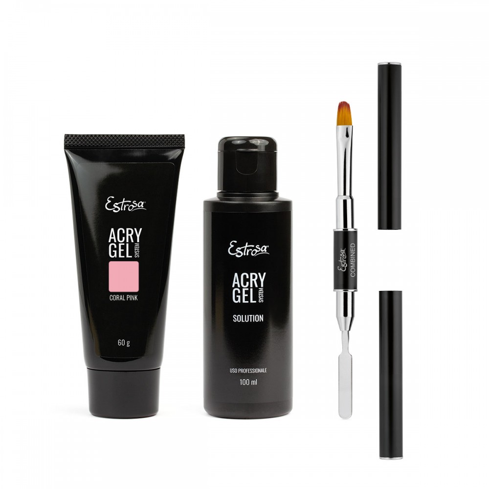 STARTER KIT ACRYGEL SYSTEM ESTROSA SENZA HEMA