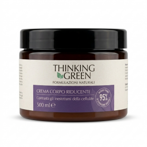 CREMA CORPO RIDUCENTE THINKING GREEN 500 ML