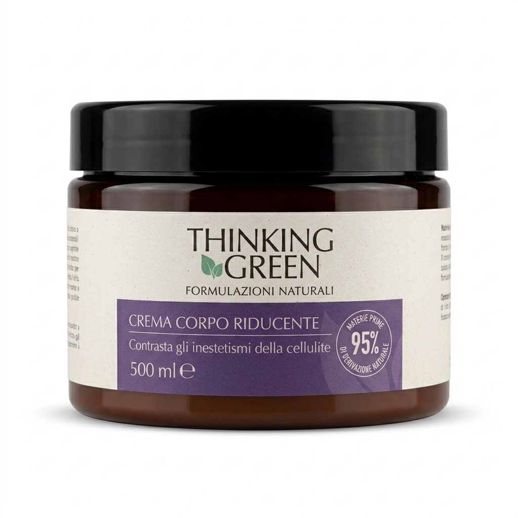 CREMA CORPO RIDUCENTE THINKING GREEN 500 ML