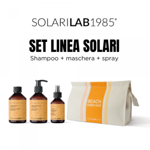 SET SOLARILAB1985 PROTEZIONE SOLARE SHAMPOO + MASCHERA + SPRAY