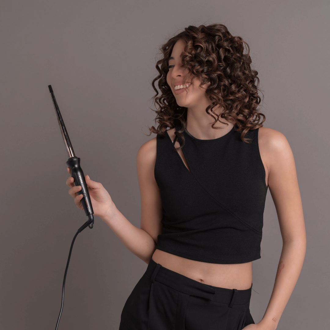 FERRO ARRICCIACAPELLI SILK SALON CURL GAMA 5