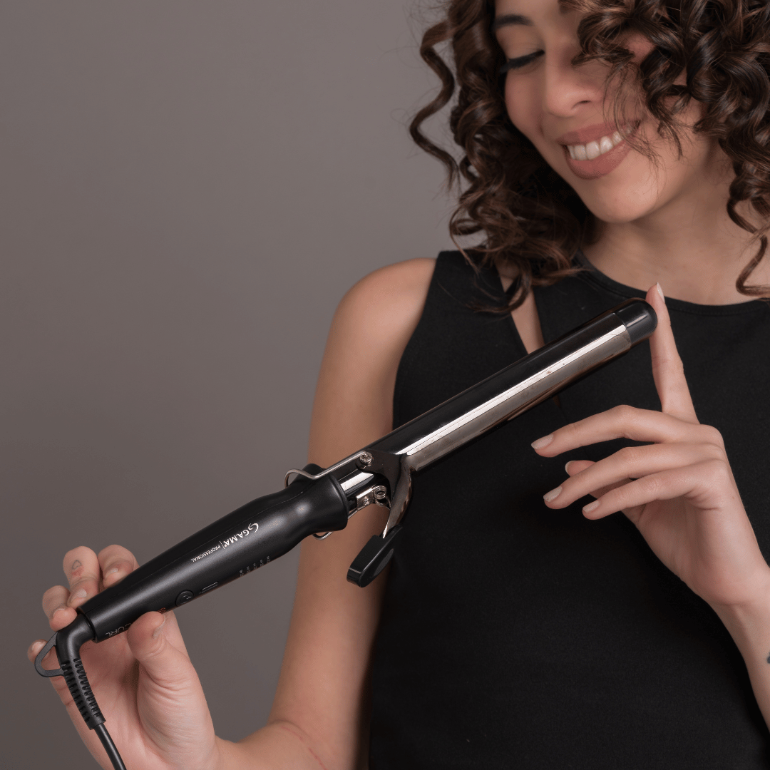 FERRO ARRICCIACAPELLI SILK SALON CURL GAMA 3