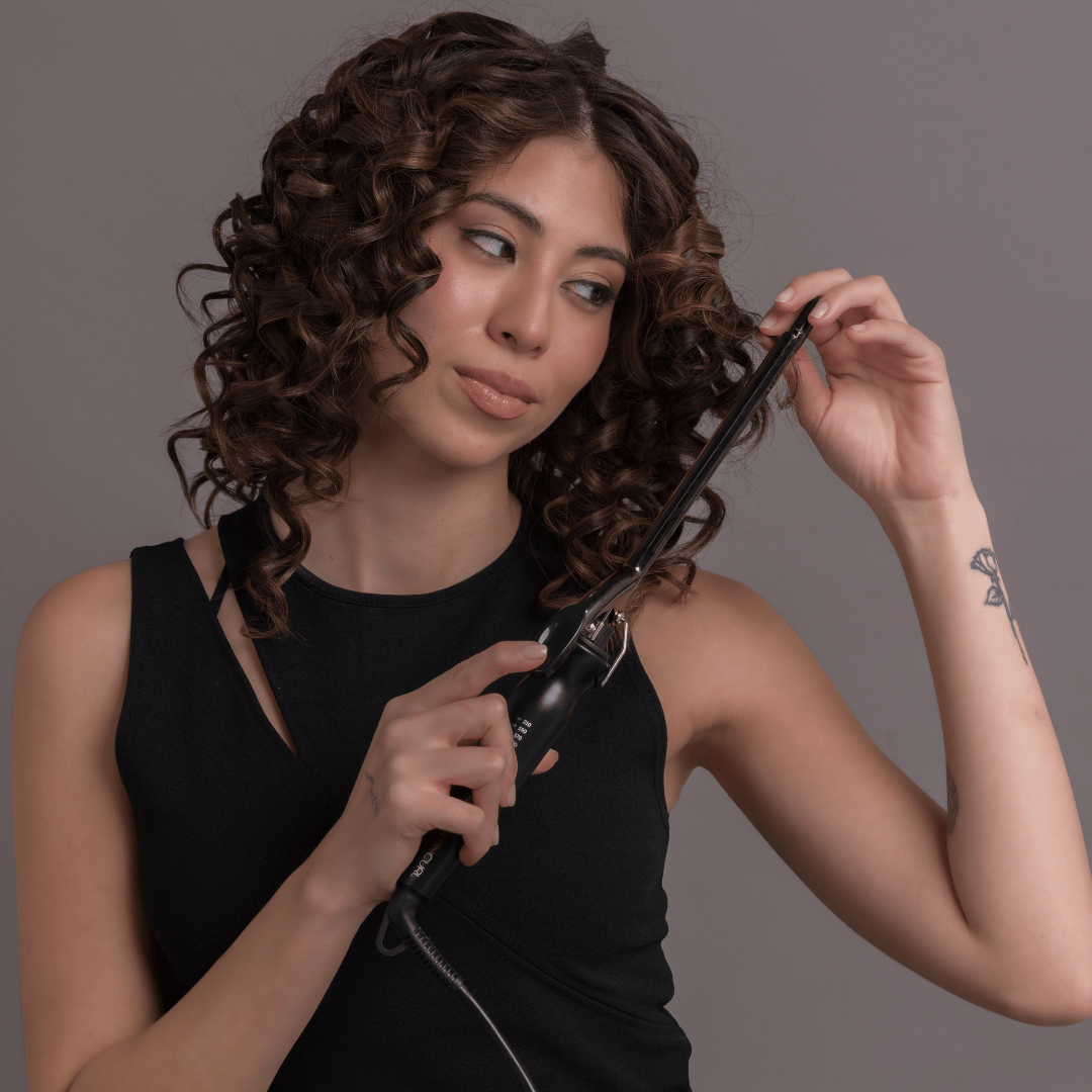 FERRO ARRICCIACAPELLI SILK SALON CURL GAMA 4