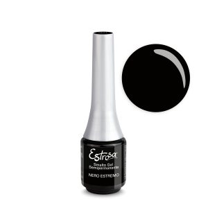 SMALTO SEMIPERMANENTE ESTROSA 7471 NERO ESTREMO 7 ML