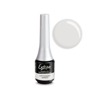 SMALTO SEMIPERMANENTE ESTROSA 7822 BIANCO LATTIGINOSO 7 ML