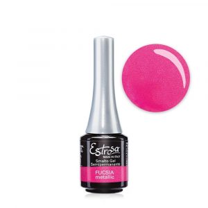 SMALTO SEMIPERMANENTE ESTROSA 7457 FUCSIA METALLIC 7 ML