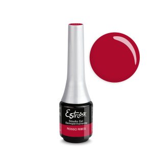SMALTO SEMIPERMANENTE ESTROSA 7461 ROSSO RIBES 7 ML