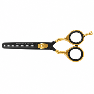 FORBICE DA SFOLTIRE BLACK E GOLD 5,5" BIFULL