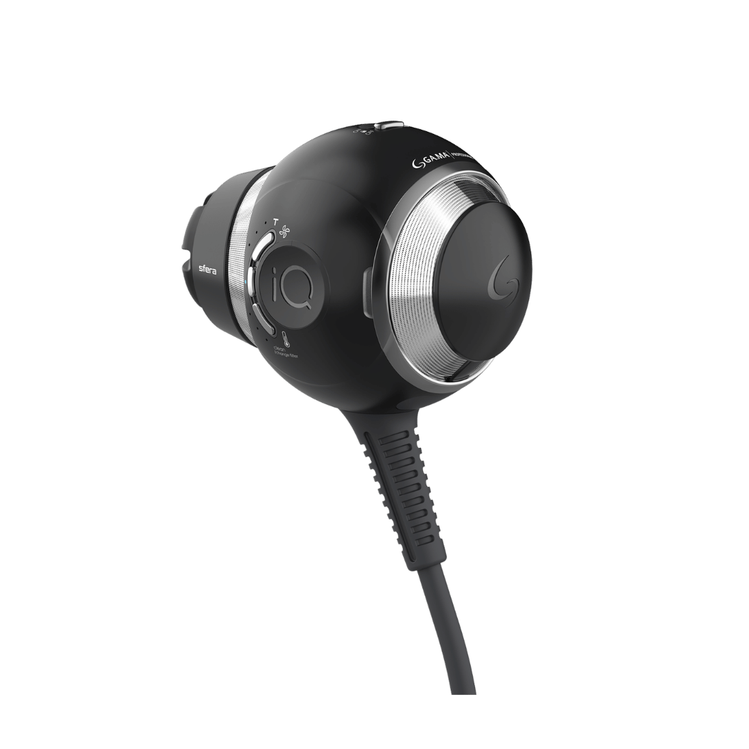Phon iQ Sfera nero Gama Professional 2