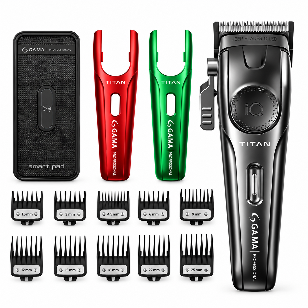 TAGLIACAPELLI CLIPPER IQ TITAN BVT GAMA 1