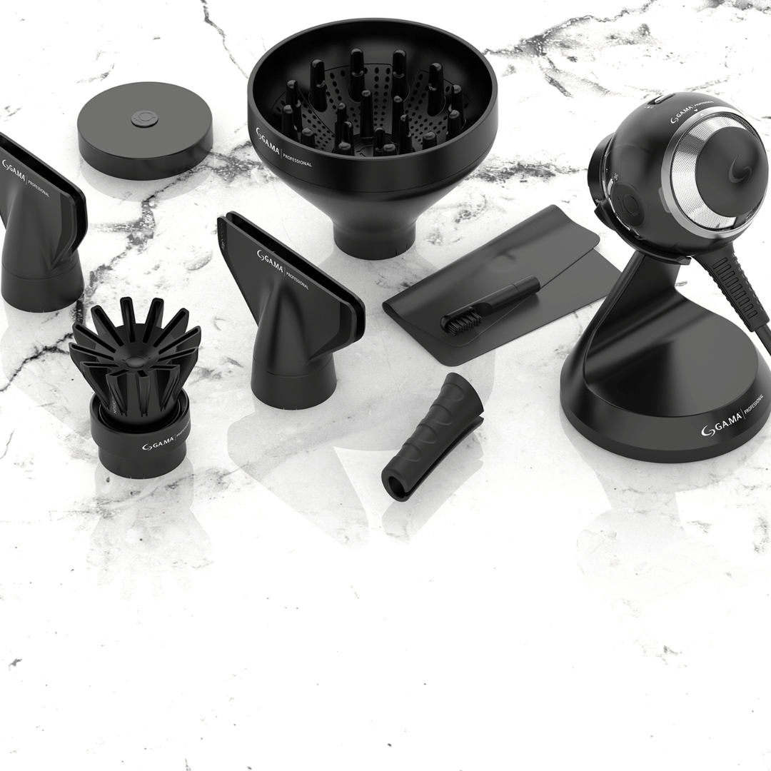 Phon iQ Sfera nero Gama Professional 4