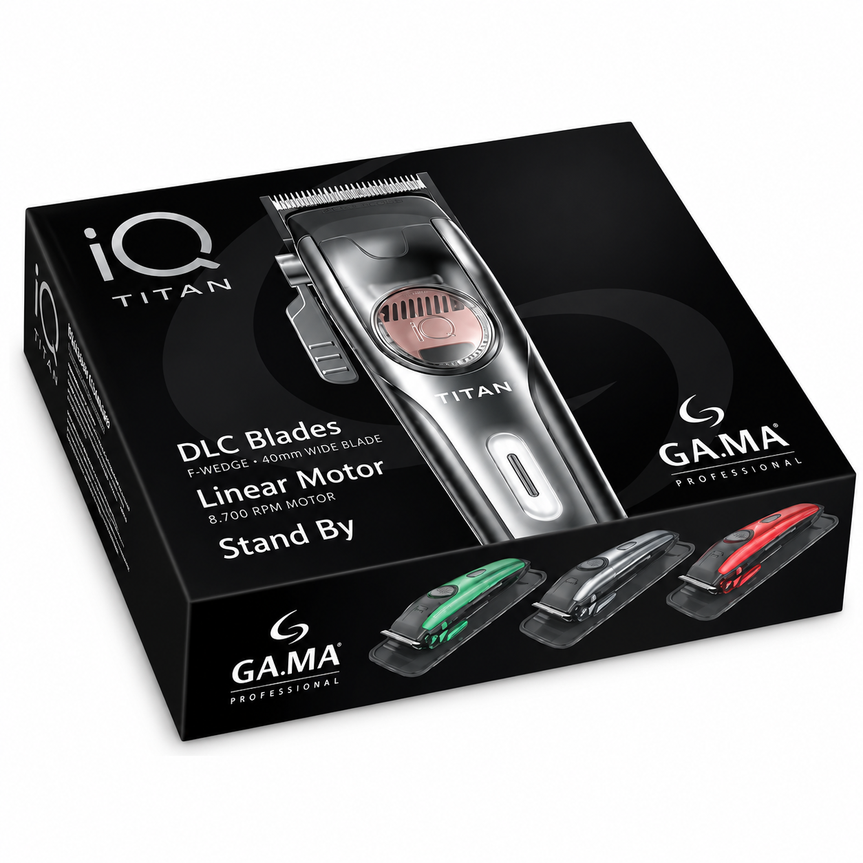 TAGLIACAPELLI CLIPPER IQ TITAN BVT GAMA 2