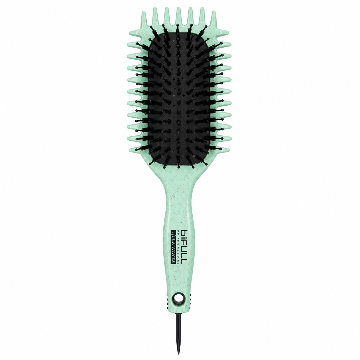 HULA WAVES SPAZZOLA CURLY METHOD VERDE BIFULL