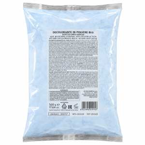 OYSTER DECOLORANTE IN POLVERE BLU ANTIGIALLO MELA 500 G